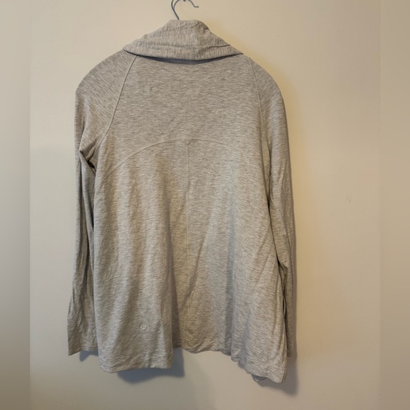 Lululemon Wrap Sweater - Picture 2 of 5